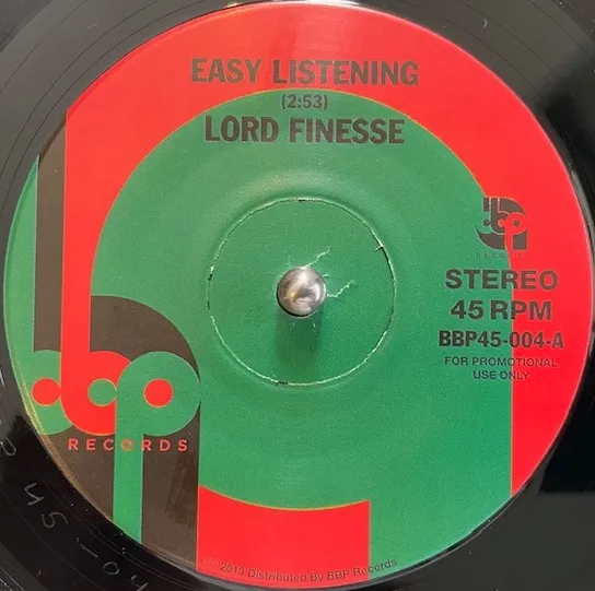 LORD FINESSE ／ MURO / EASY LISTENING ／ MUPPET CREATION