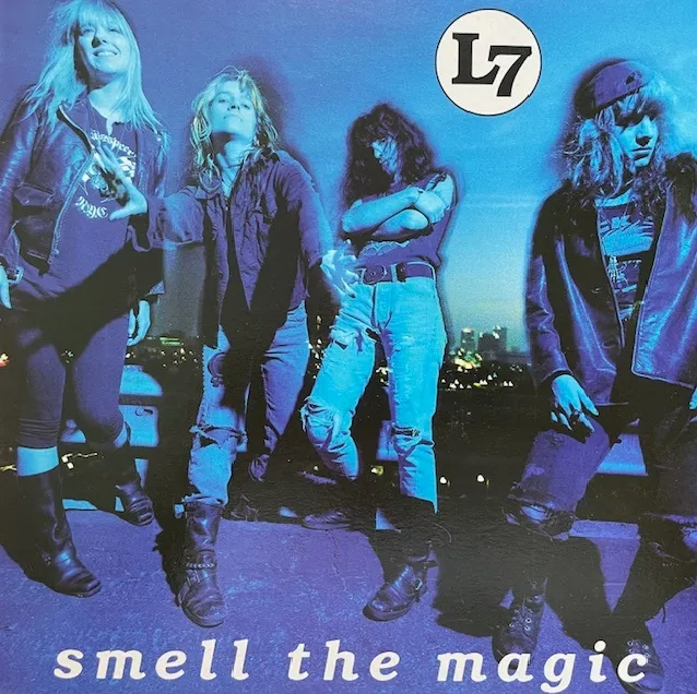 L7 / SMELL THE MAGIC (GREEN VINYL)