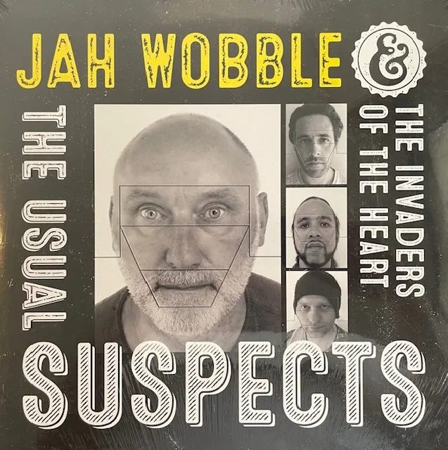 JAH WOBBLE & THE INVADERS OF THE HEART / USUAL SUSPECTS