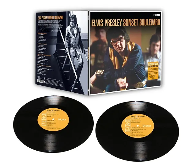 ELVIS PRESLEY / SUNSET BOULEVARD