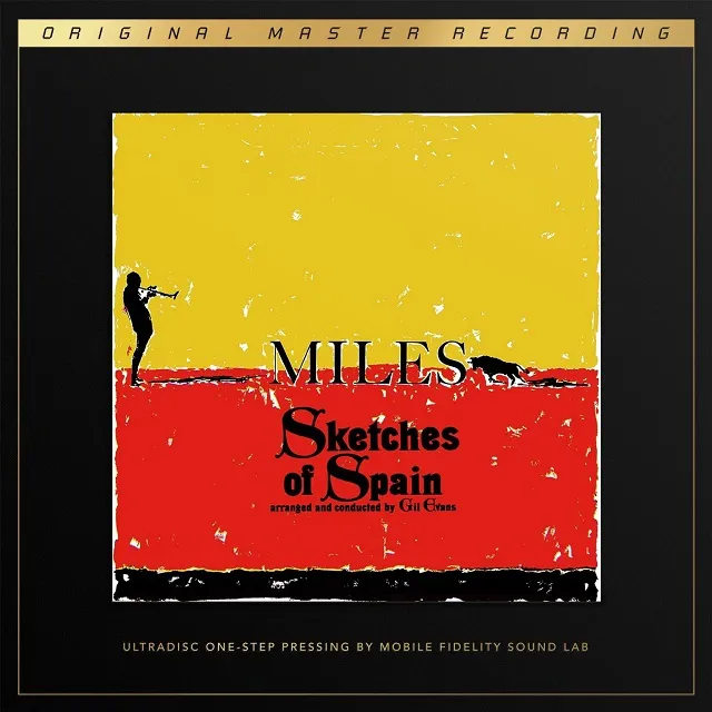 MILES DAVIS / SKETCHES OF SPAIN [MOBILE FIDELITY VINYL 33RPM ONE-STEP]
