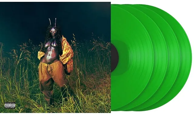 SZA / SOS DELUXE: LANA [GREEN VINYL]