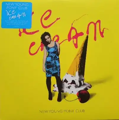 NEW YOUNG PONY CLUB / ICE CREAM