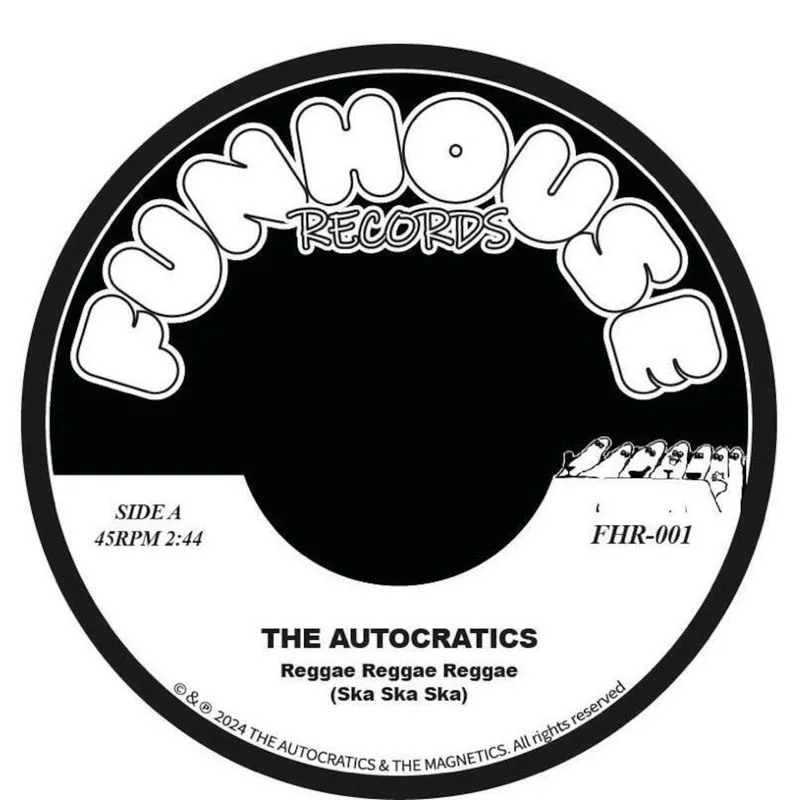 AUTOCRATICS ／ MAGNETICS / SPLITE EP