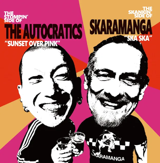 AUTOCRATICS ／ SKARAMANGA / SPLITE EP