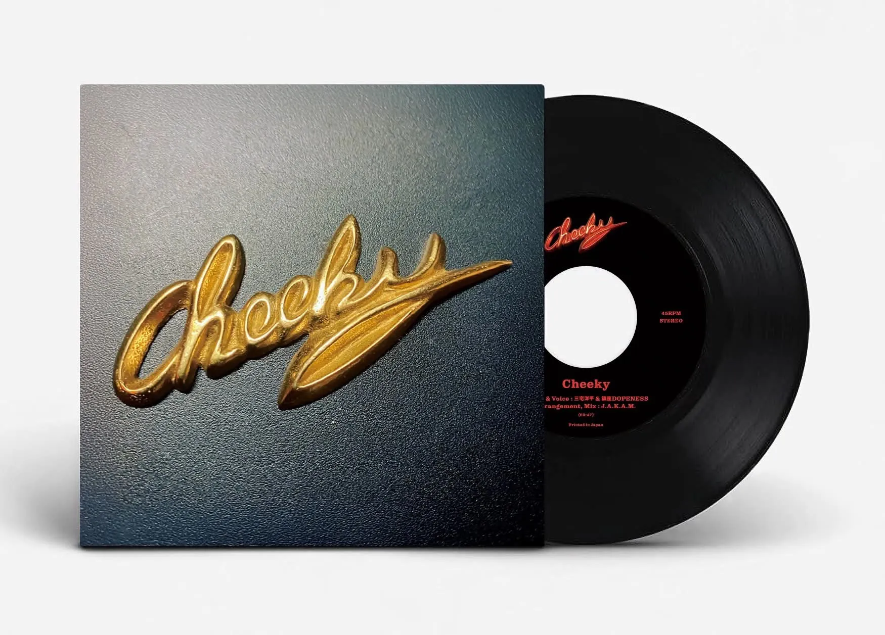 三宅洋平, 鎮座DOPENESS & J.A.K.A.M. / CHEEKY