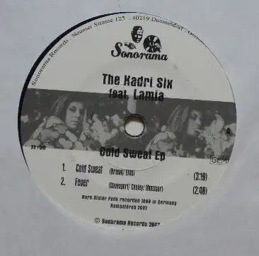 THE KADRI SIX feat LAMLA / COLD SWEAT EPΥʥ쥳ɥ㥱å ()