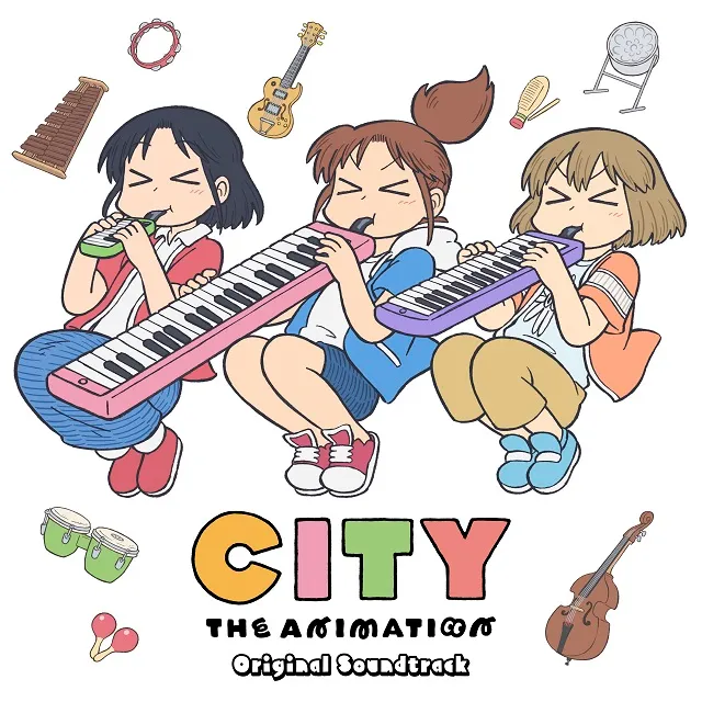 【レコード予約】 O.S.T. (ピラニアンズ) / CITY THE ANIMATION