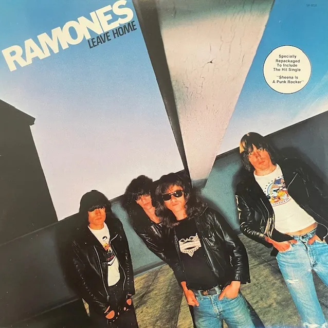 RAMONES / LEAVE HOME (80年 US 2ND PRESS)