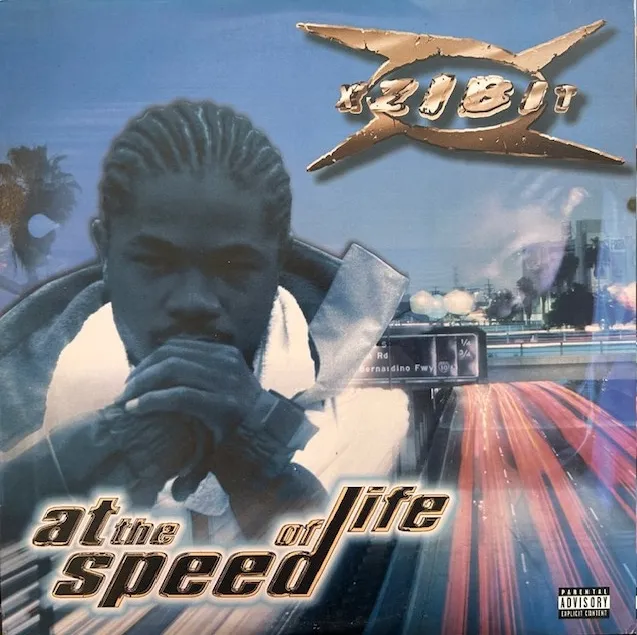 XZIBIT / AT THE SPEED OF LIFE