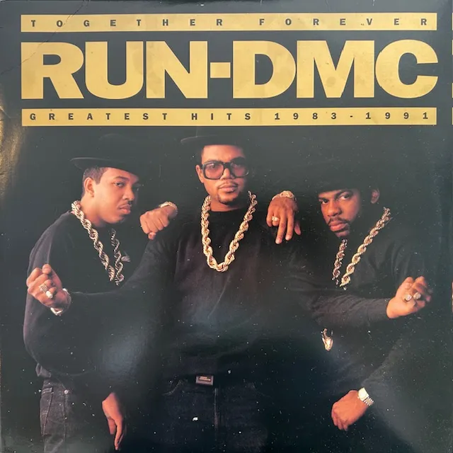 RUN DMC / TOGETHER FOREVER - GREATEST HITS 1983 - 1991
