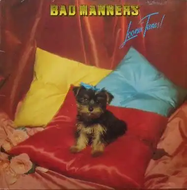 BAD MANNERS / LOONEE TUNES !のアナログレコードジャケット