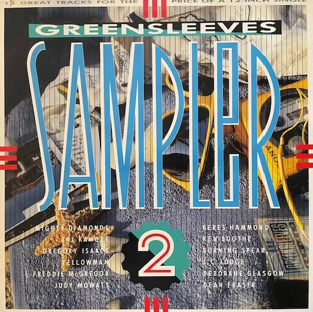 VARIOUS (J.C. LODGE、BERES HAMMOND) / GREENSLEEVES SAMPLER 2