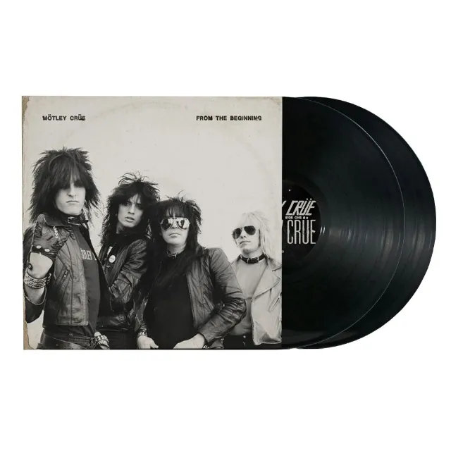 MOTLEY CRUE / FROM THE BEGINNING