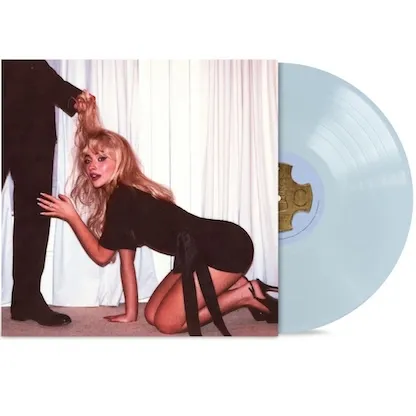 SABRINA CARPENTER / MAN'S BEST FRIEND [OPAQUE LIGHT BLUE VINYL]のアナログレコードジャケット (準備中)