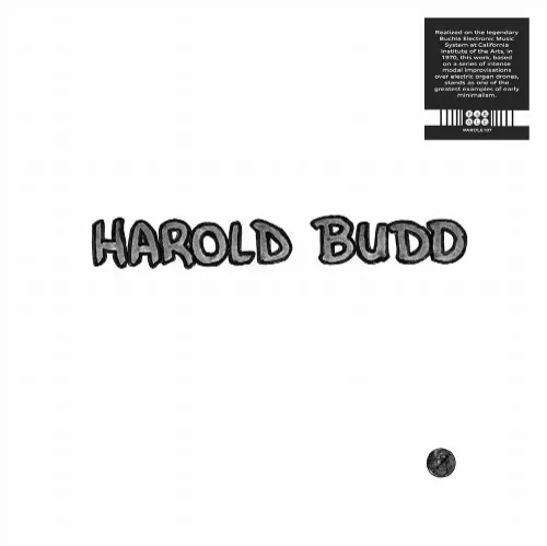 HAROLD BUDD / OAK OF THE GOLDEN DREAMS
