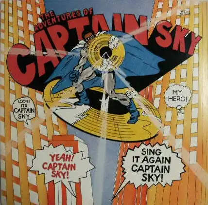 CAPTAIN SKY / ADVENTURES OFΥʥ쥳ɥ㥱å ()