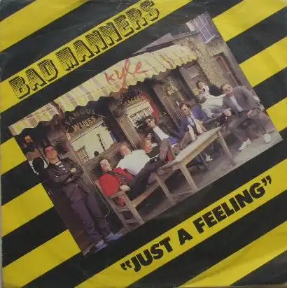 BAD MANNERS / JUST A FEELINGΥʥ쥳ɥ㥱å ()