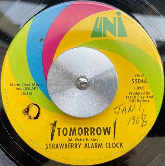 STRAWBERRY ALARM CLOCK / TOMORROW ／ BIRDS IN MY TREE