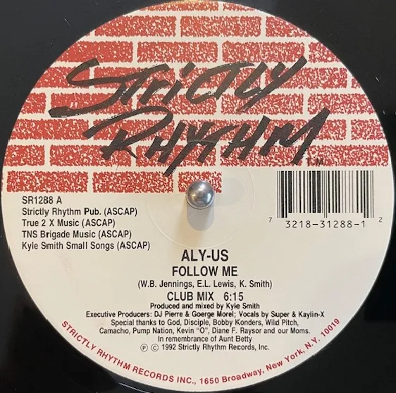 ALY-US / FOLLOW ME