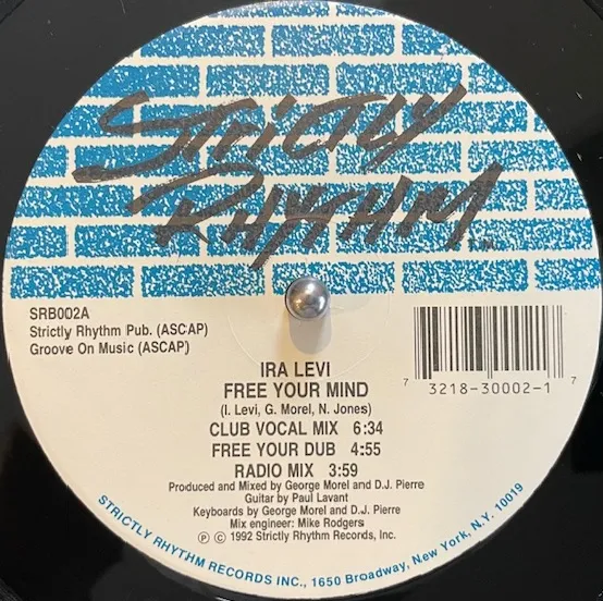 IRA LEVI / FREE YOUR MIND