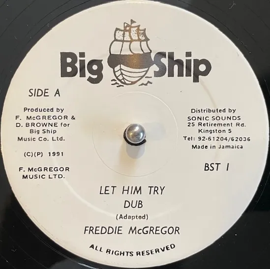 FREDDIE MCGREGOR / LET HIM TRY