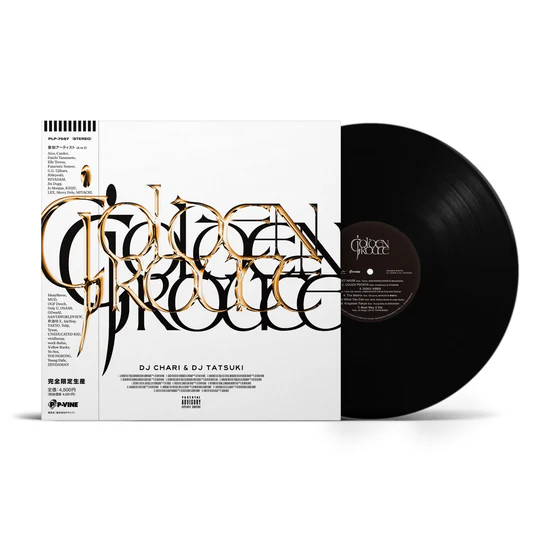 DJ CHARI & DJ TATSUKI / GOLDEN ROUTE