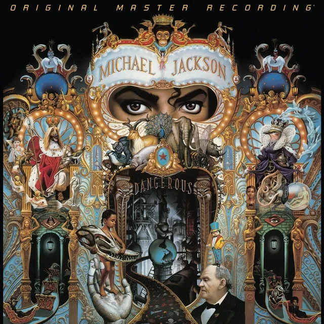 MICHAEL JACKSON / DANGEROUS [MOBILE FIDELITY VINYL]