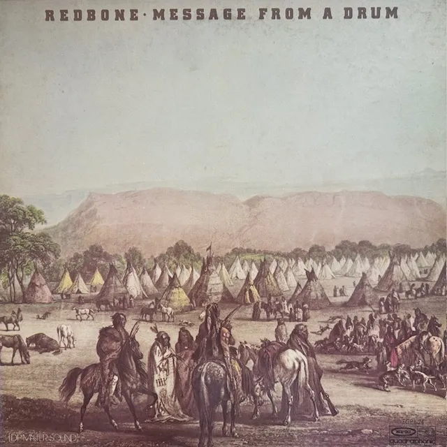 REDBONE / MESSAGE FROM A DRUM