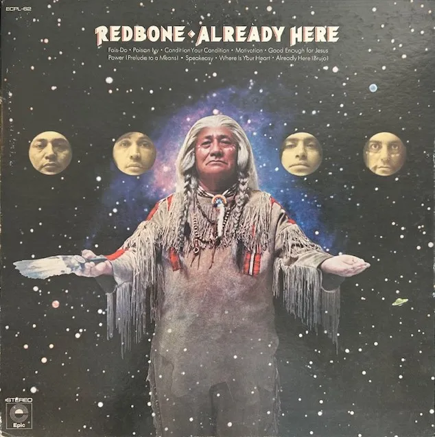 REDBONE / ALREADY HERE