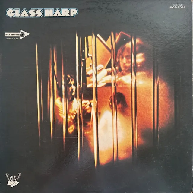 GLASS HARP / SAME (JPN PROMO WHITE LABEL)