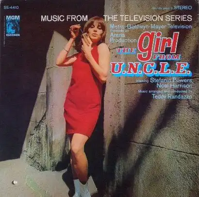 O.S.T / THE GIRL FROM U.N.C.L.E.