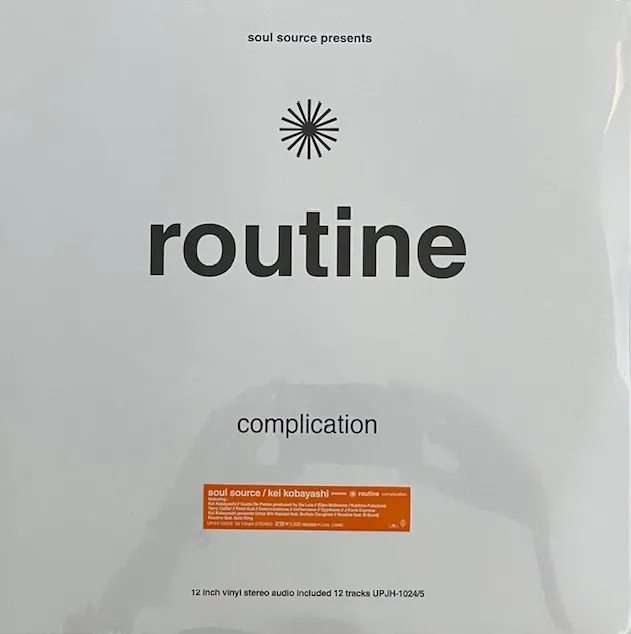 VARIOUS (DETERMINATIONS、TERRY CALLIER) / SOUL SOURCE PRESENTS: ROUTINE COMPLICATIONのレコードジャケット写真