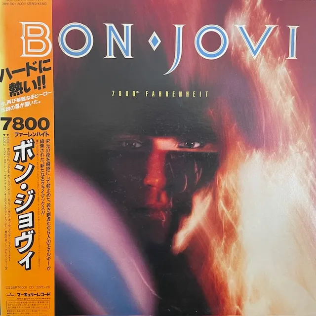 BON JOVI / 7800° FAHRENHEIT