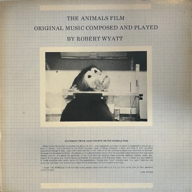 ROBERT WYATT / ANIMALS FILM