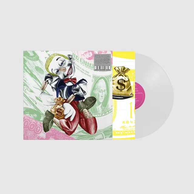 ADRIAN SHERWOOD / COLLAPSE OF EVERYTHING (数量限定/クリア・ヴァイナル/日本語帯付き/解説書封入)