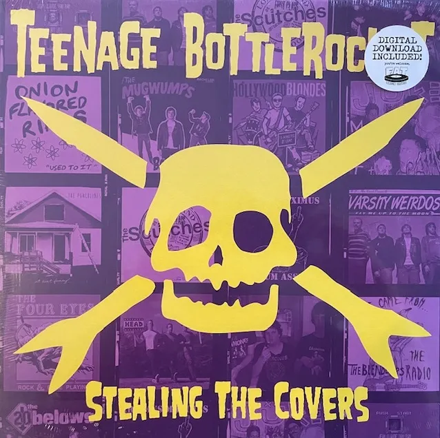 TEENAGE BOTTLEROCKET / STEALING THE COVERS