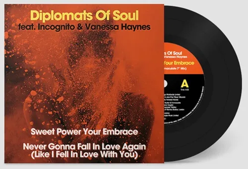 DIPLOMATS OF SOUL / SWEET POWER YOUR EMBRACE ／ NEVER GONNA FALL IN LOVE AGAIN