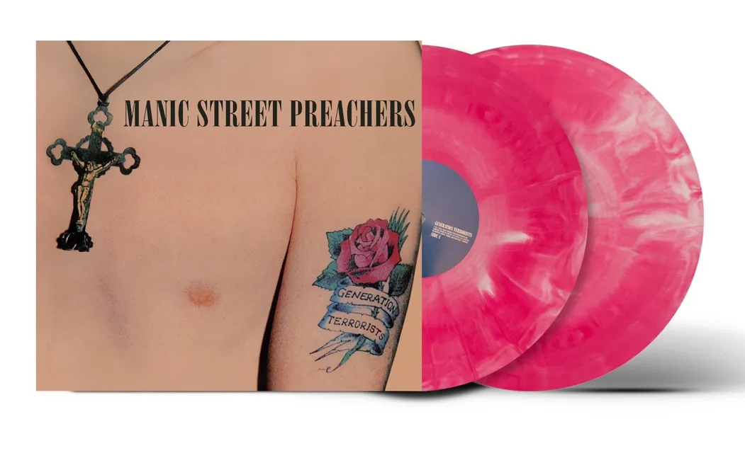 MANIC STREET PREACHERS / GENERATION TERRORISTS [ROSE VINYL]