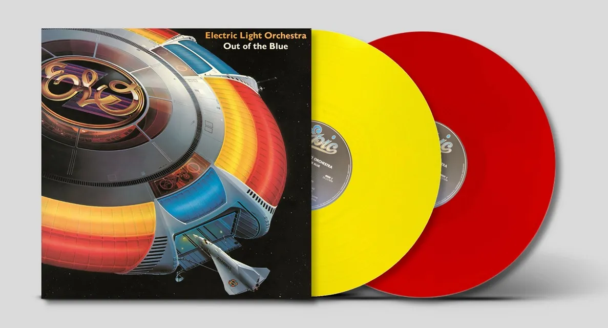 ELECTRIC LIGHT ORCHESTRA / OUT OF THE BLUE [RED ANÐ YELLOW VINYL]