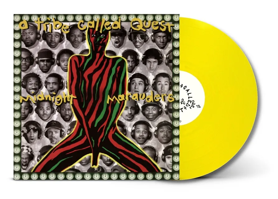 A TRIBE CALLED QUEST / MIDNIGHT MARAUDERS [YELLOW VINYL]
