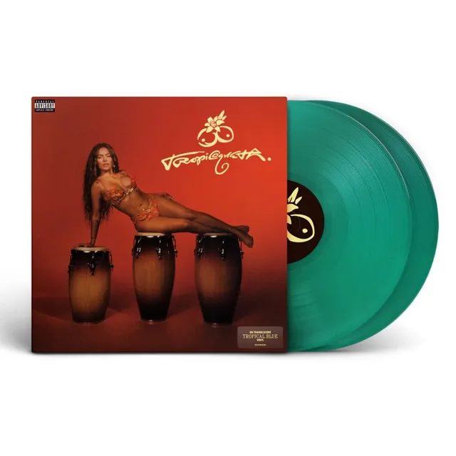 KAROL G / TROPICOQUETA [STANDARD TROPICAL BLUE VINYL]