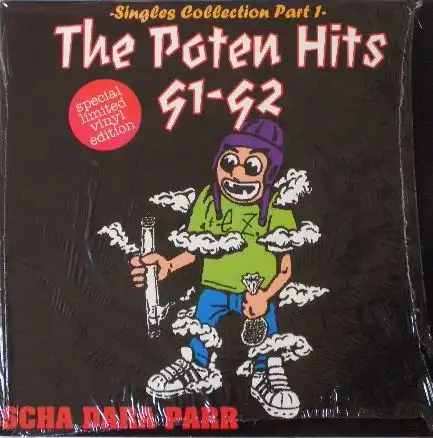 スチャダラパー / POTEN HITS 91-92