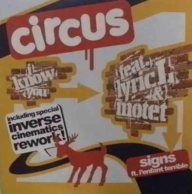CIRCUS / I KNOW YOU