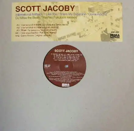 SCOTT JACOBY / INTERNATIONAL ANTHEM