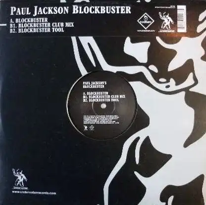 PAUL JACKSON / BLOCKBUSTER