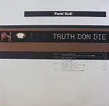 FEMI KUTI / TRUTH DON DIE