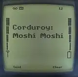 CORDUROY / MOSHI MOSHI