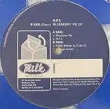 N.F.T. / BLUEBERRY PIE EPのアナログレコードジャケット (準備中)