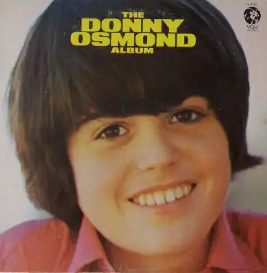 DONNY OSMOND / ALBUM